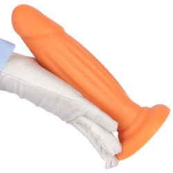 TheAssGasm Plug KAR HOT 19 x 5.2cm Orange
